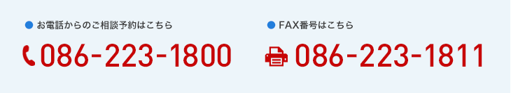 電話番号・FAX番号