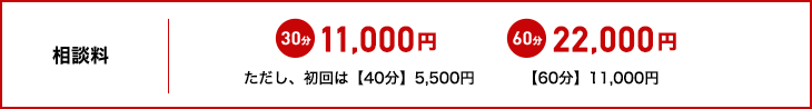 相談料